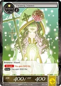 Healing Master (Starter Deck: Knights of the Round Table)
