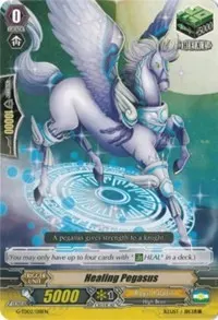 Healing Pegasus (G-TD02: Divine Swordsman of the Shiny Star)