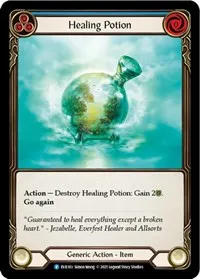 Healing Potion (Everfest) — Flesh & Blood TCG Card Value