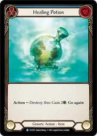 Healing Potion (Round the Table: TCCxLSS) — Flesh & Blood TCG Card Value