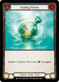 Healing Potion (Round the Table: TCCxLSS)