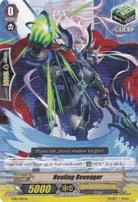Healing Revenger (Trial Deck 10: Purgatory Revenger) — Cardfight Vanguard Card Value