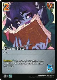 Healing Spell (Critical Role: Heroes of Exandria)