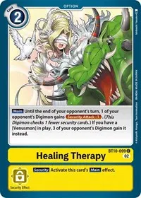 Healing Therapy (Xros Encounter)