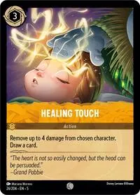 Healing Touch (Shimmering Skies)