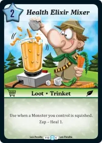 Health Elixir Mixer (The Desolation of Blarg)