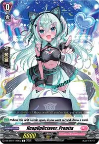 HeapUpOctaver Proutta (DZ-BT07: Moon Fangs & Cerulean Blaze)
