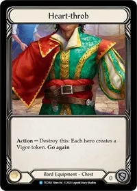 Heart throb (Round the Table: TCCxLSS) — Flesh & Blood TCG Card Value