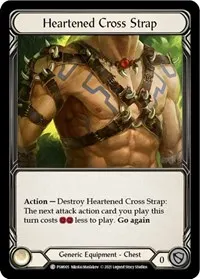 Heartened Cross Strap (Blitz Deck: Monarch - Prism)