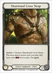 Heartened Cross Strap (History Pack Vol.1)