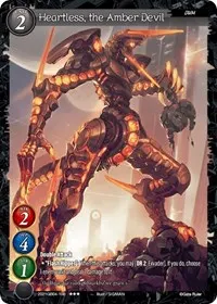 Heartless the Amber Devil (Become the Hero!)