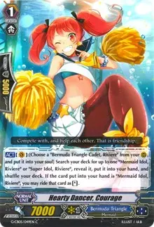 Hearty Dancer Courage (G-CB05: Prismatic Divas)