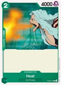 Heat (Starter Deck 2: Worst Generation)