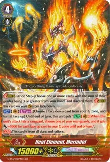 Heat Element Merindol (G-FC04: Fighters Collection 2017)