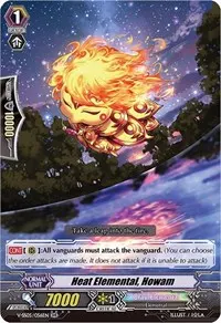 Heat Elemental Howam (V-SS05: Premium Collection 2020)