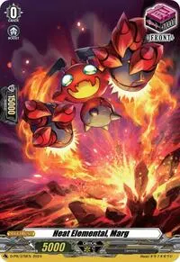 Heat Elemental Marg (D Promo Cards)