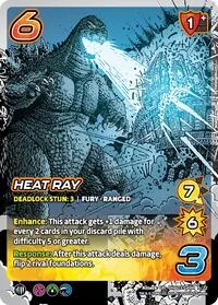 Heat Ray (Challenger Series: Godzilla)