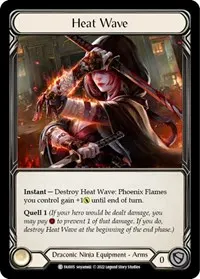 Heat Wave (Blitz Deck: Uprising - Fai)