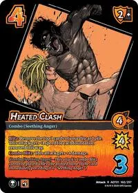 Heated Clash (Attack on Titan: Battle for Humanity) — UniVersus Card Value