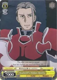 Heathcliffs Hidden Identity (Sword Art Online)