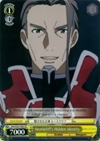 Heathcliffs Hidden Identity TD (Sword Art Online)