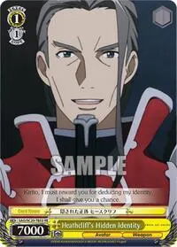 Heathcliffs Hidden Identity TD (Sword Art Online Chronicle Set)