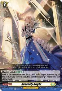 Heavenly Bright (DZ-BT01: Fated Clash)