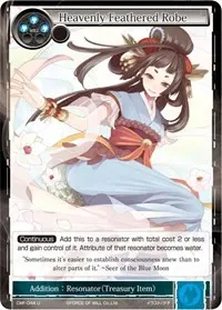 Heavenly Feathered Robe (Crimson Moon's Fairy Tale)