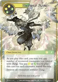 Heavenly Flash (Alice Origin III) — Force of Will Card Value