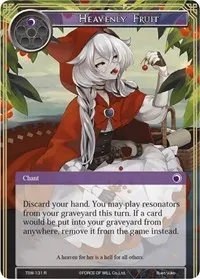 Heavenly Fruit (The Time Spinning Witch)