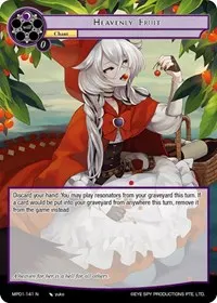 Heavenly Fruit (Masterpiece "Pilgrim-Memories")