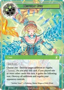 Heavenly Gust (Curse of the Frozen Casket)