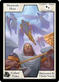 Heavenly Host First Edition (Galaxy Tides)