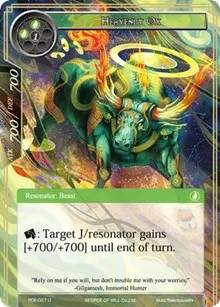 Heavenly Ox (Return of the Dragon Emperor)