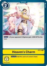 Heavens Charm (Starter Deck 03: Heaven's Yellow)