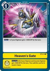 Heavens Gate (Starter Deck 03: Heaven's Yellow)