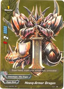 Heavy Armor Dragon (Golden Buddy Pack ver.E)