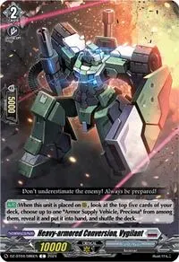 Heavy armored Conversion Vygilant (DZ-BT04: Destined Showdown)