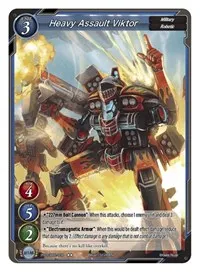 Heavy Assault Viktor (Onslaught of the Eldritch Gods)
