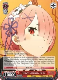 Heavy Drinker Ram (Re:ZERO Memory Snow)