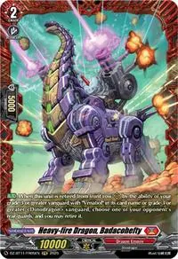 Heavy fire Dragon Badacohefty FR (DZ-BT11: Symphony of Might & Bloom)
