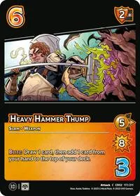 Heavy Hammer Thump (Critical Role: Heroes of Exandria)