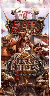Heavy Hitters Booster Pack (Heavy Hitters)