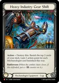 Heavy Industry Gear Shift (Armory Deck: Dash)
