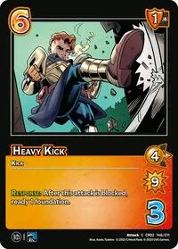 Heavy Kick (Critical Role: Heroes of Exandria)