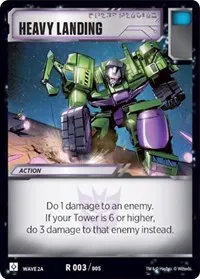 Heavy Landing Wave 2A Devastator (Rise of the Combiners)