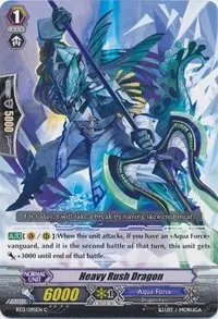 Heavy Rush Dragon (BT13: Catastrophic Outbreak)