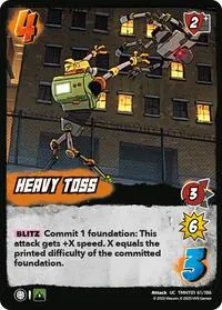Heavy Toss (Teenage Mutant Ninja Turtles)