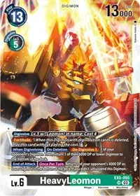 HeavyLeomon (Animal Colosseum)