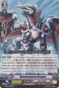 Heavymaterial Dragon (G-BT03: Sovereign Star Dragon)